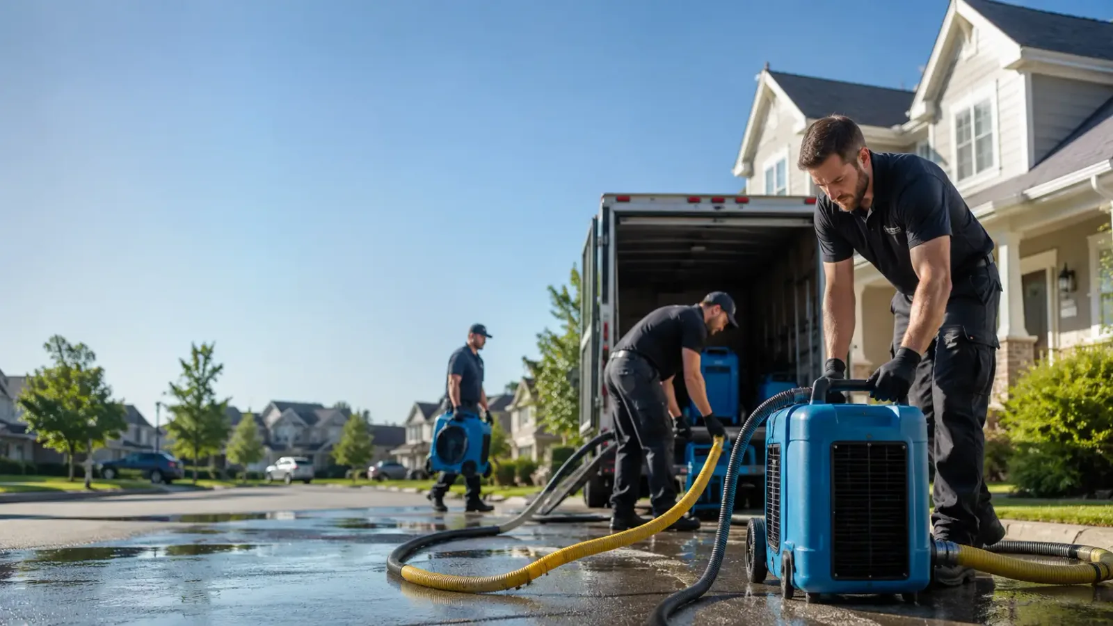 Water Damage Mitigation in Flint Hill, VA